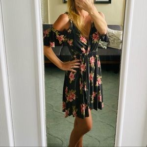 O’Neill Floral Wrap Dress
